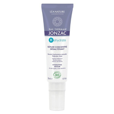 Serum hidratues Eau Thermale Jonzac Rehydrate Bio, 30 ml