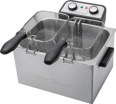 Fritezë ProfiCook FR 1038, e hirtë