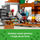 Lodër ndërtimi LEGO Minecraft 21263, Doll from the Badlands, set me figura, shumëngjyrëshe