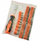 Set universal çelsash tubash edhe bitash, 9 copë 1/4", 48 bite, argjendtë