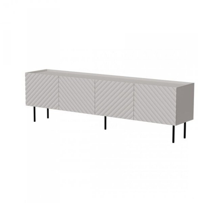Kabinet TV LUCCA 4D, 200x40x59 cm, pa markë, cashmere