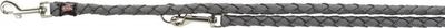 Поводник за куче Trixie Cavo, прилагодлив 2m, дијаметар 12mm, графит