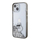 Mbrojtëse telefoni Karl Lagerfeld KLHCP15SLKCNSK, për iPhone 15 14 13 6.1", transparente, me glitter argjendi