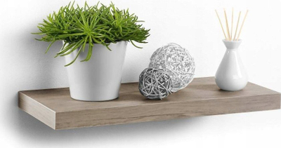 Raft muri Classic, MDF, 50 cm, bezhë