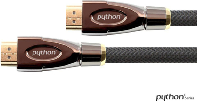 Kabllo HDMI Gembird PYTHON GC-M0014, High Speed, 4K UHD, 0.5m, e zezë