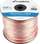 Kabllo altoparlantësh Lanberg SC-2X40-10CC-1000-TR, 2x4.0mm2, 100m, transparent