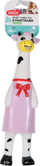 Lodër për qen Zolux Cow, lodër përtypëse, 32cm, shumëngjyrëshe
