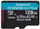 Kartë memorie Kingston Micro SDXC Canvas Go! Plus, 128GB, 170MB/s, UHS-I, U3 + përshtatës SD