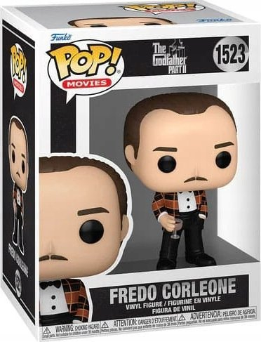 Figurë vinyl Funko POP Movies The Godfather Part 2 Fredo Corleone, 3.9", shumëngjyrëshe