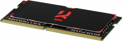 Memorie RAM për laptop Goodram IRDM, 16GB, DDR4 3200MHz CL16, e zezë