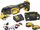 Mjet multifunksional Dewalt DCS356P2, 18V, me bateri, i verdhë