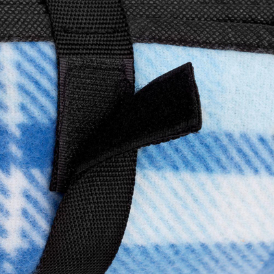 Batanije pikniku Spokey Picnic Moo, 150 x 130 cm, blu