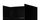 Garderobë PAFOS 2D BASE, 90x55.5x45 cm, Black Matt, e zezë matte