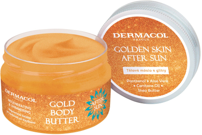 Krem rigjenerues pas diellit Dermacol After Tanning, 200 ml