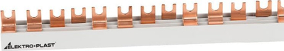 Busbar elektrik Elektro-Plast S564F16, 16mm², 1m, bakër