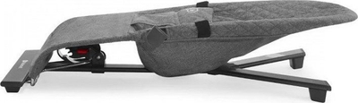 Лежалка бебешка KinderKraft MIMI, гравитациона, до 9 kg, сива