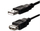 Kabllo zgjatuese USB Logo USB A në USB A, 3 m, e zezë