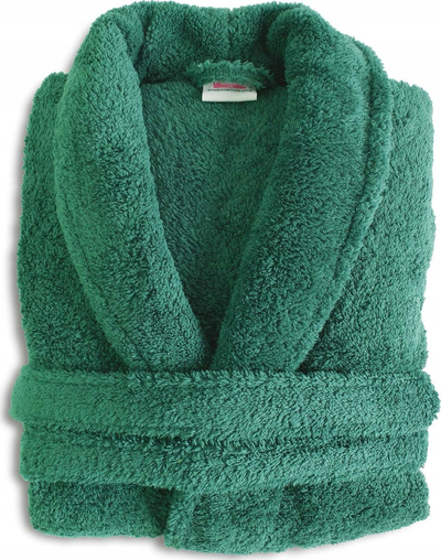 Robdësham burrash Andropol Warm Thick, Wellsoft 280 g/m², masa L, smerald