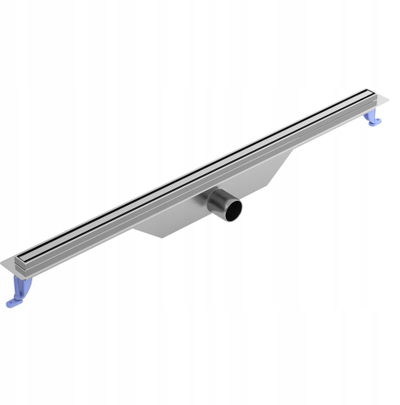 Kanal kullimi linear Cersanit Tako Slim, 90 cm, krom