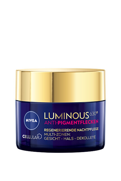 Krem nate për fytyrë Nivea Cellular Luminous 630, 50 ml