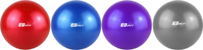  Фитнес топка за пилатес EB FIT, 25 см, сива