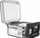 Strehë nënujore Telesin 40m për GoPro Hero 8 Black, plastike, transparente