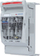Изолациски прекинувач со осигурувач Apator RBK 00 pro SD M, 160A, 690V, терминали M8 до 70mm²