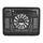 Bazë ftohëse për laptop Media-Tech Silent Cooling Pad MT2660, ventilator i qetë, ndriçim LED, e zezë