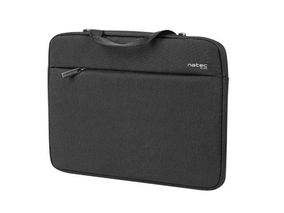 Këllëf mbrojtës për laptop Natec CLAM, 14.1", e zezë