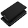 Futera libër Vennus Book Carbon për iPhone SE 2025, me stand, me magnet, e zezë