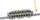 Shirit izolues Legrand Flat Bar, 2mm trashësi, 12mm lartësi, 1000m