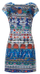 Fustan Desigual Fiona 19SWVK61 1000, shumëngjyrësh S
