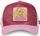 Kapele trucker Capslab Barbie CL-BA1-2-CT-BA18 me rrjetë, një masë, rozë