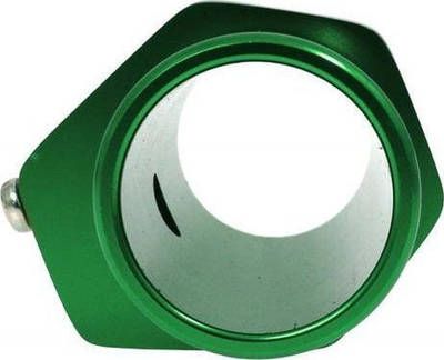 Adapter sensor temperature uji Depo 36mm, 1/8 NPT, metalik