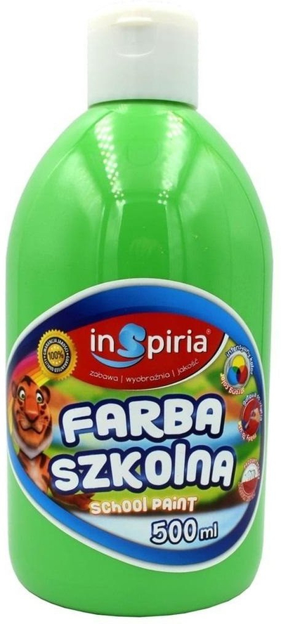 Ngjyrë shkollore School Paint, 500ml, jeshile