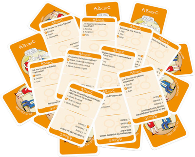 Lojë tavoline MDR Marital Games I Know Everything, për çifte, edicion kuiz