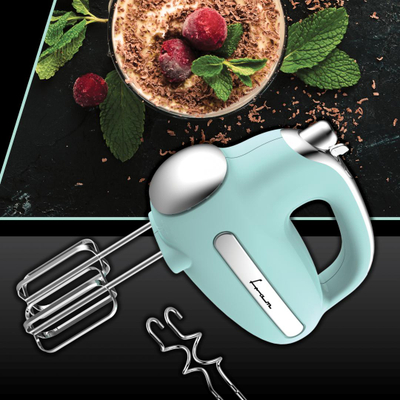 Mikser dore Fram Hand Mixer, 300W, i gjelbër