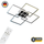 Ndriçues Briloner LED 72,4 cm, 4x50W, 5500lm, i zi
