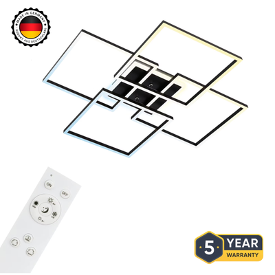 Ndriçues Briloner LED 72,4 cm, 4x50W, 5500lm, i zi