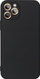 Mbrojtëse telefoni Forcell Silicone për Samsung Galaxy A23 5G, silikon, mat, e zezë