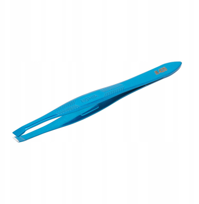 Pинцета Nghia Export Tweezers N-425, прецизна врвка, сина