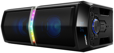 Boxë party Blaupunkt PS05.2DB, 60W, Bluetooth, me drita LED, e zezë