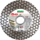 Disk diamant prerës Edge Dry 125mm, prerje dhe bluarje, për pllaka dhe gur, për 45°