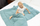 Set krevat Multitex Quilt Muslin 34, 100 x 135 cm, anti-alergjik, i bardhë