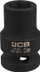 Çelës soket goditës JCB 1/2", 12mm, Cr Mo, gjashtëkëndor