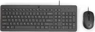 Maus + Tastierë HP 150 Combo, Qwerty, UK, të zeza