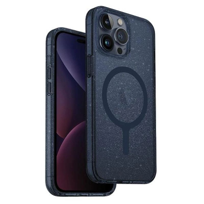 Mbrojtëse telefoni Uniq LifePro Xtreme për iPhone 15 Pro 6.1", me MagSafe, blu transparente