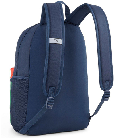 Çantë shpine Puma Phase 22L, xhep përpara, panel i mbushur, blu navy