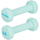 Hantela vinili Spokey Shape 941963, set 2x0.5 kg, blu