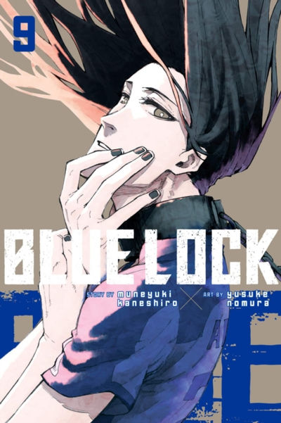Blue Lock 9  - Muneyuki Kaneshiro Yusuke Nomura